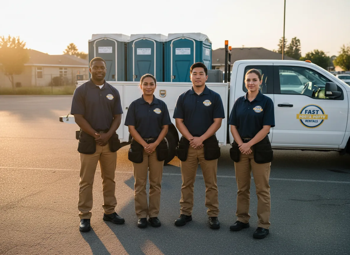 Standard Porta Potty Rentals company in Indian Trail, NC